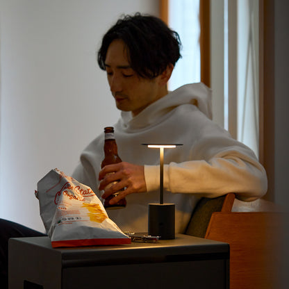 充電式・コードレスのポータブルランプ / 晩酌ライト | カラー指定