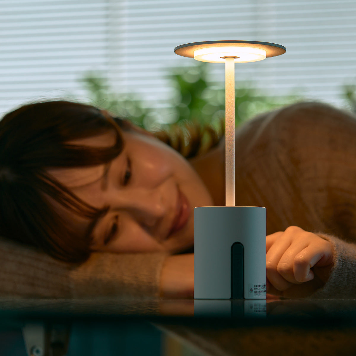 充電式・コードレスのポータブルランプ / 晩酌ライト | カラー指定