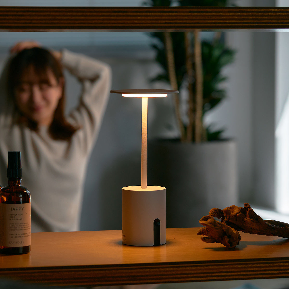 充電式・コードレスのポータブルランプ / 晩酌ライト | カラー指定