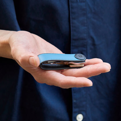 Orbitkeyキーオーガナイザー（Hybrid leather）