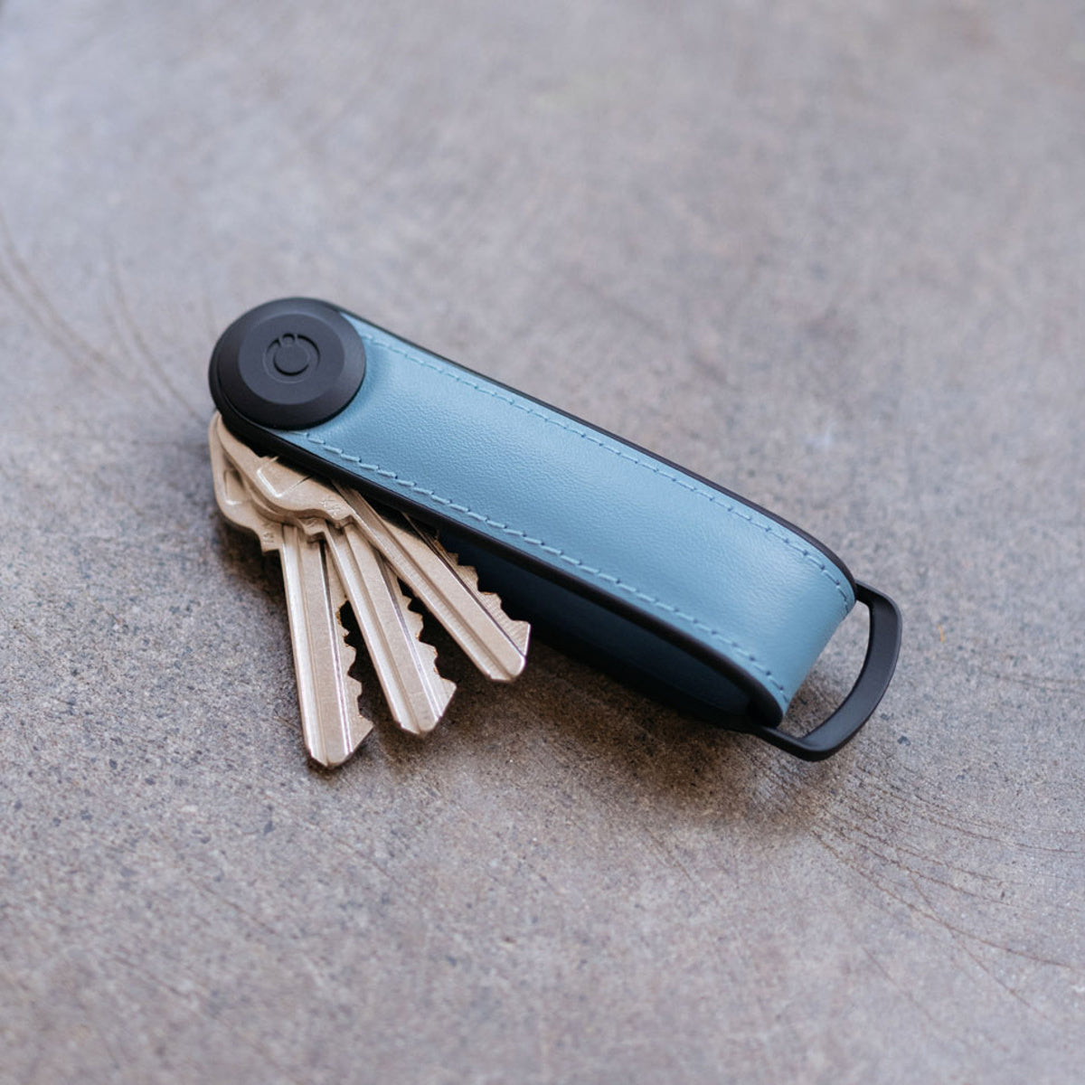 Orbitkeyキーオーガナイザー（Hybrid leather）