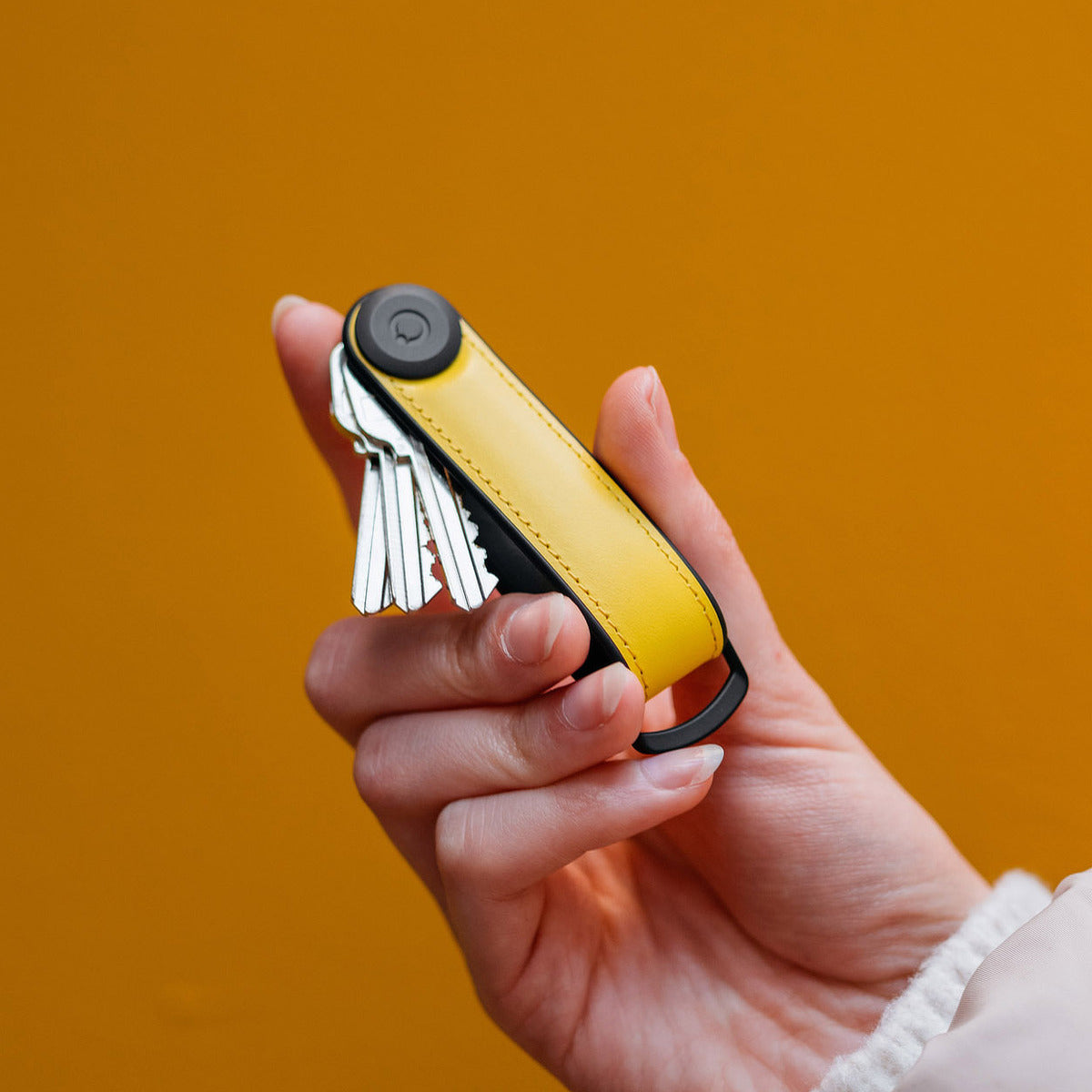 Orbitkeyキーオーガナイザー（Hybrid leather）