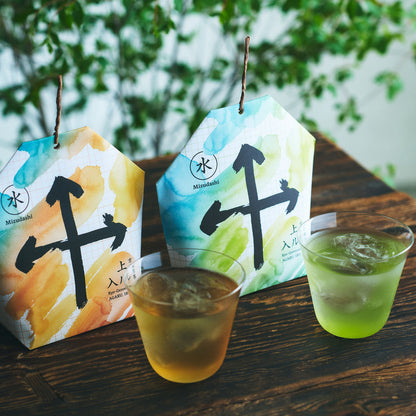 水出し茶12P｜京玄米茶 上ル入ル
