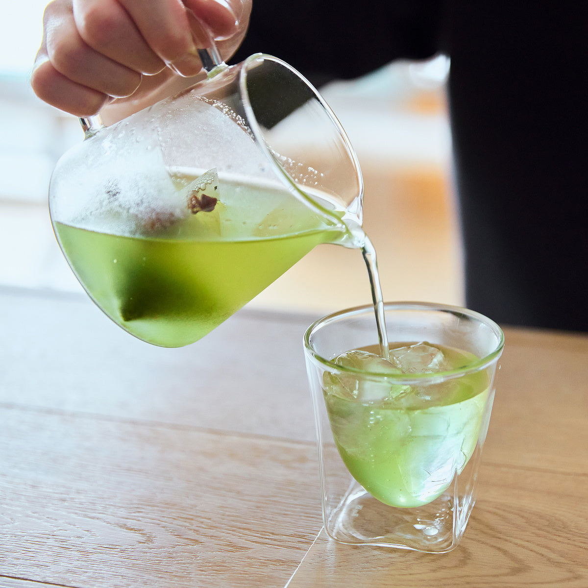 水出し茶12P｜京玄米茶 上ル入ル