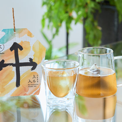 水出し茶12P｜京玄米茶 上ル入ル