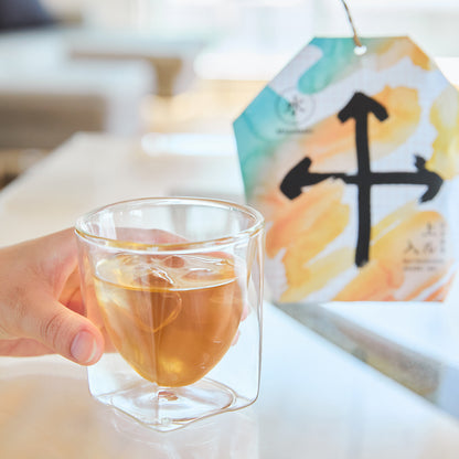 水出し茶12P｜京玄米茶 上ル入ル