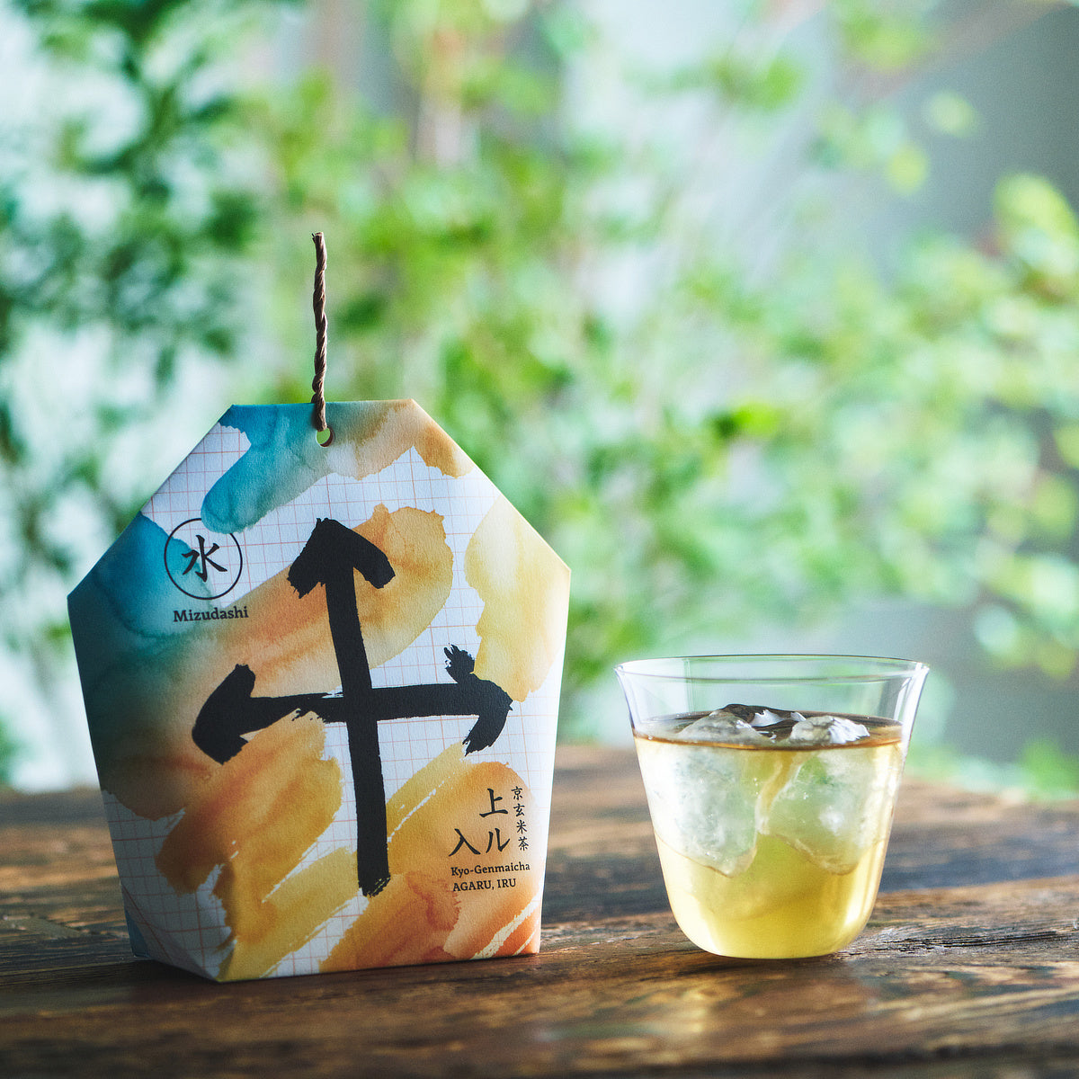 水出し茶12P｜京玄米茶 上ル入ル