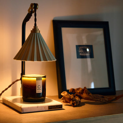 ドリッパーがシェードになるキャンドルウォーマー / ORIGAMI LAMP｜カラー選択