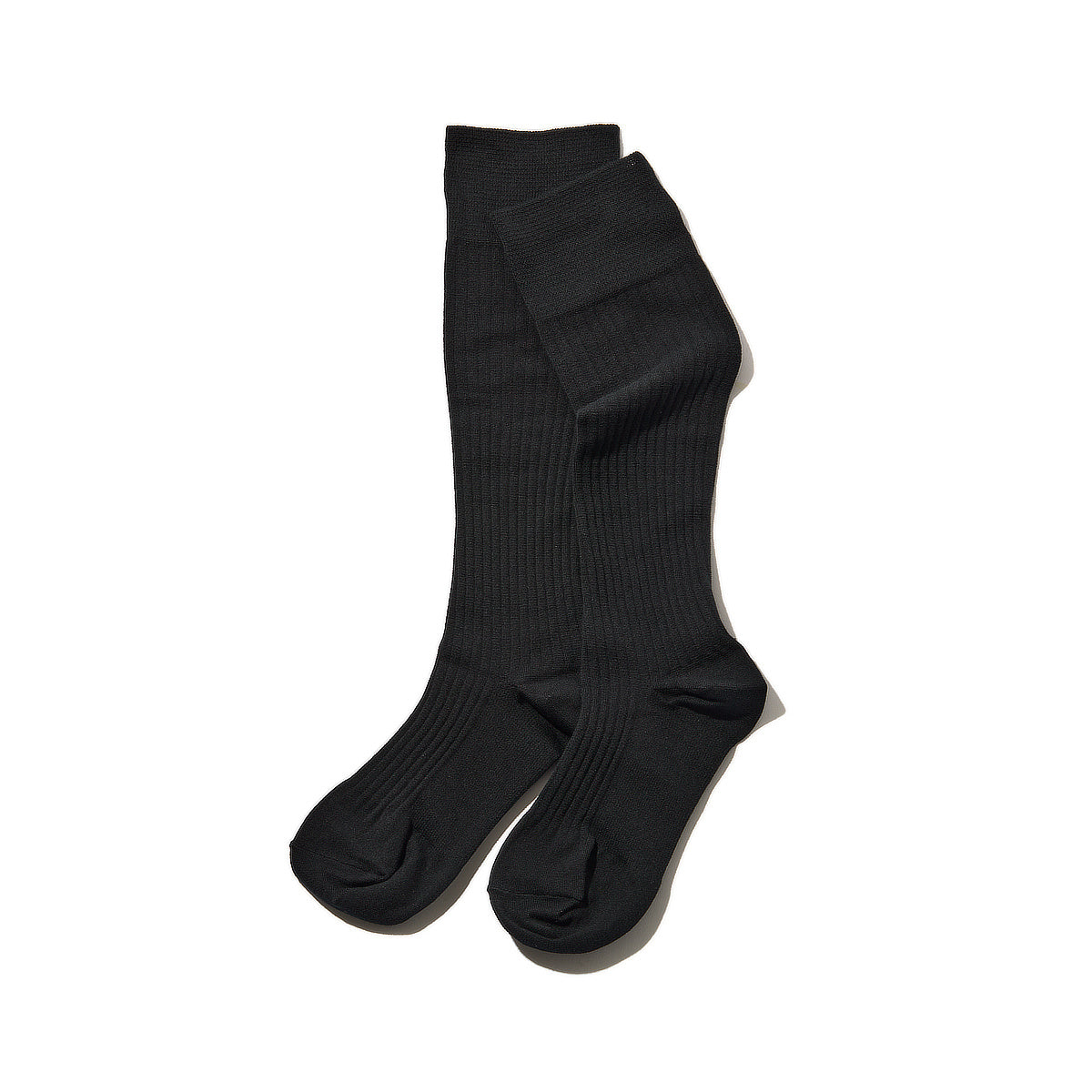 むくみ軽減のコットンリブ着圧ソックス / MAEÉ | サイズ・カラー指定