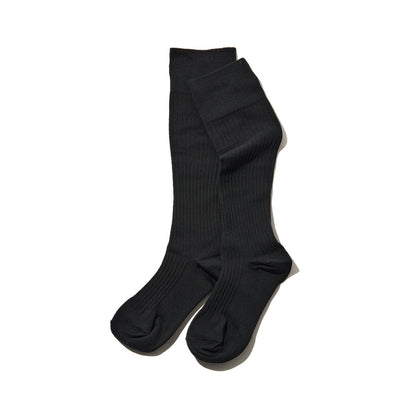 むくみ軽減のコットンリブ着圧ソックス / MAEÉ | サイズ・カラー指定
