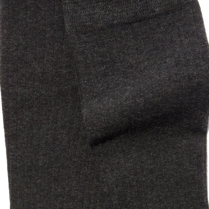 むくみ軽減のコットンリブ着圧ソックス / MAEÉ