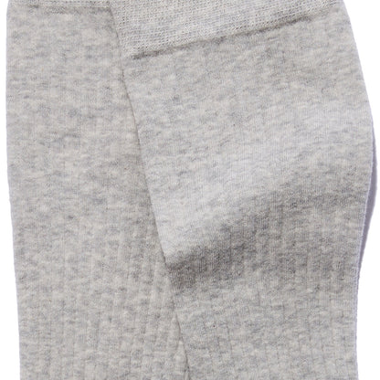 むくみ軽減のコットンリブ着圧ソックス / MAEÉ