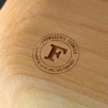 チーズ専門店がつくった自家製カッティングプレート｜Fermier サービングボード