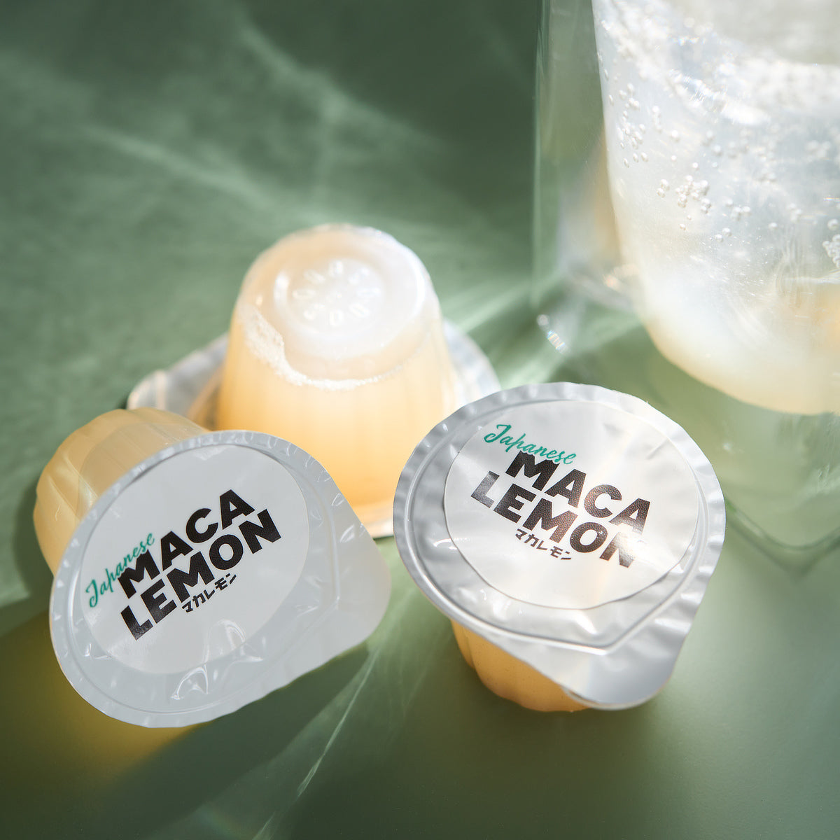 国産マカを配合した濃縮シロップポーション｜マカレモン