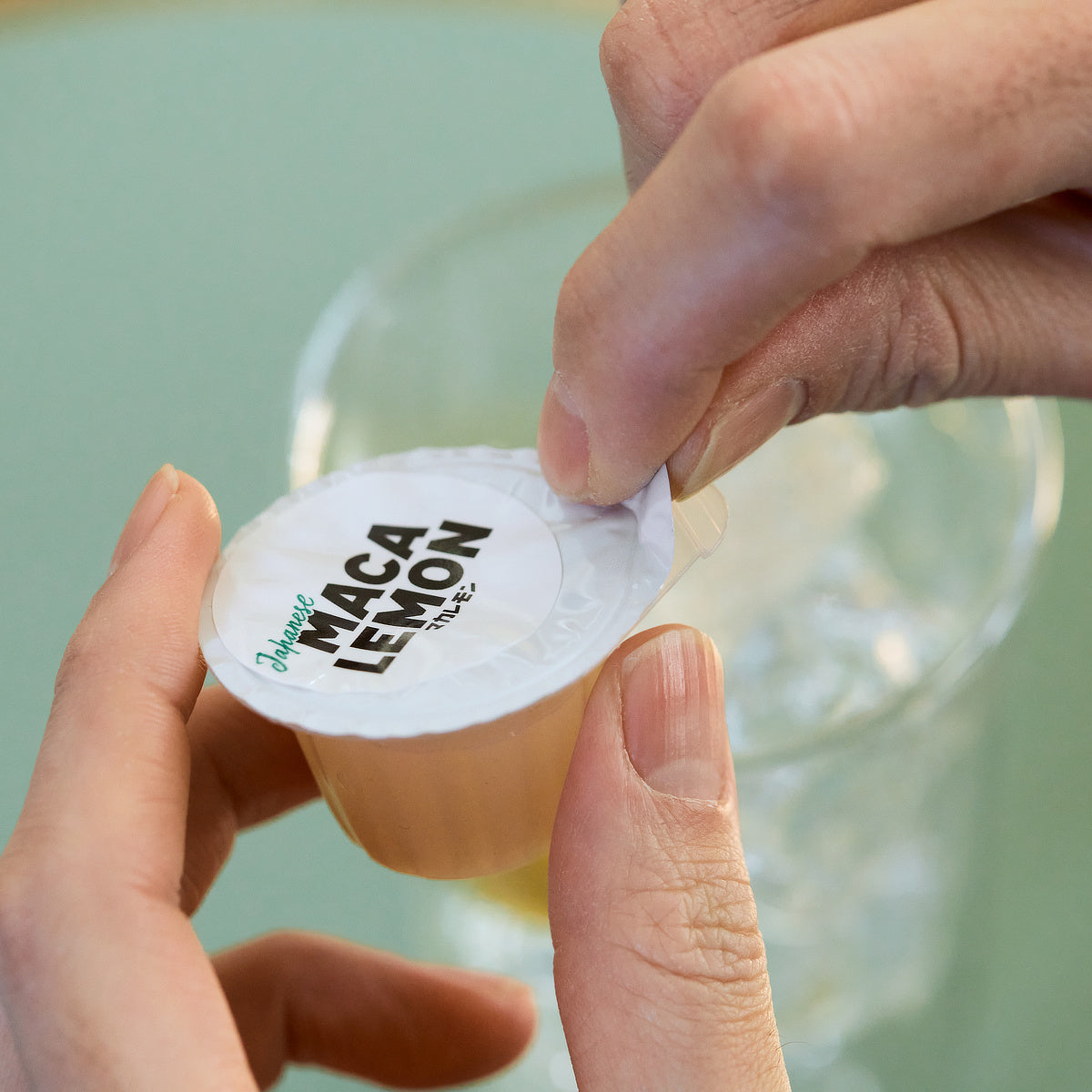 国産マカを配合した濃縮シロップポーション｜マカレモン