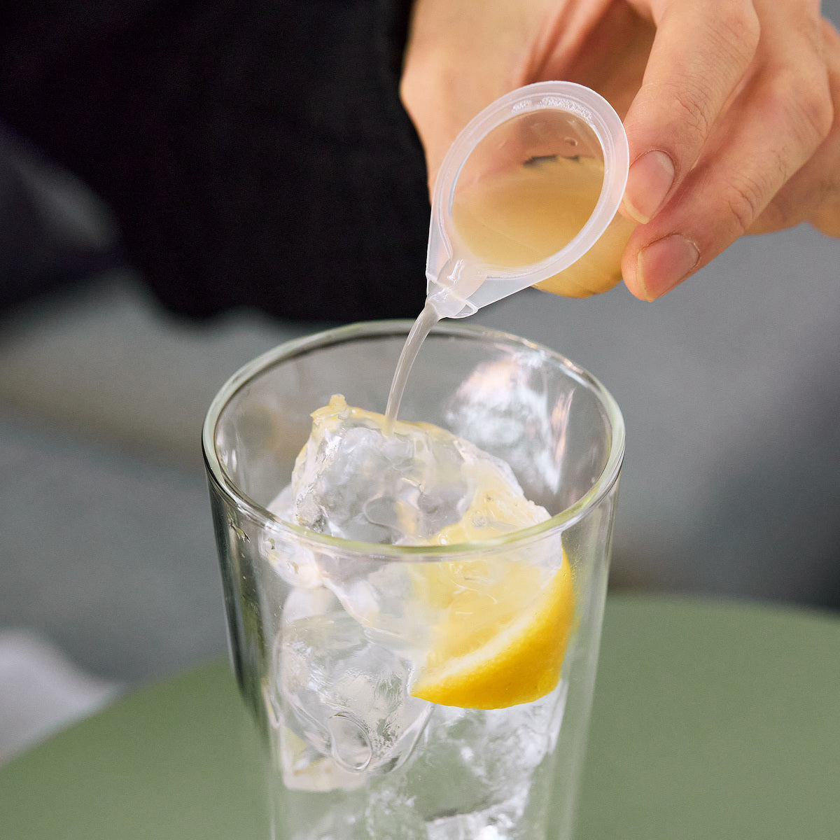 国産マカを配合した濃縮シロップポーション｜マカレモン