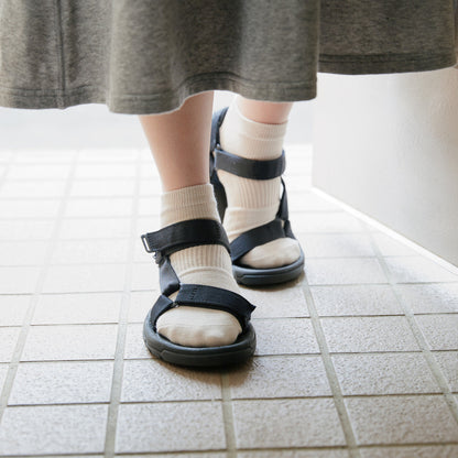 土踏まずを支える「疲れしらずのくつした」 / ECONOLEG ショート丈