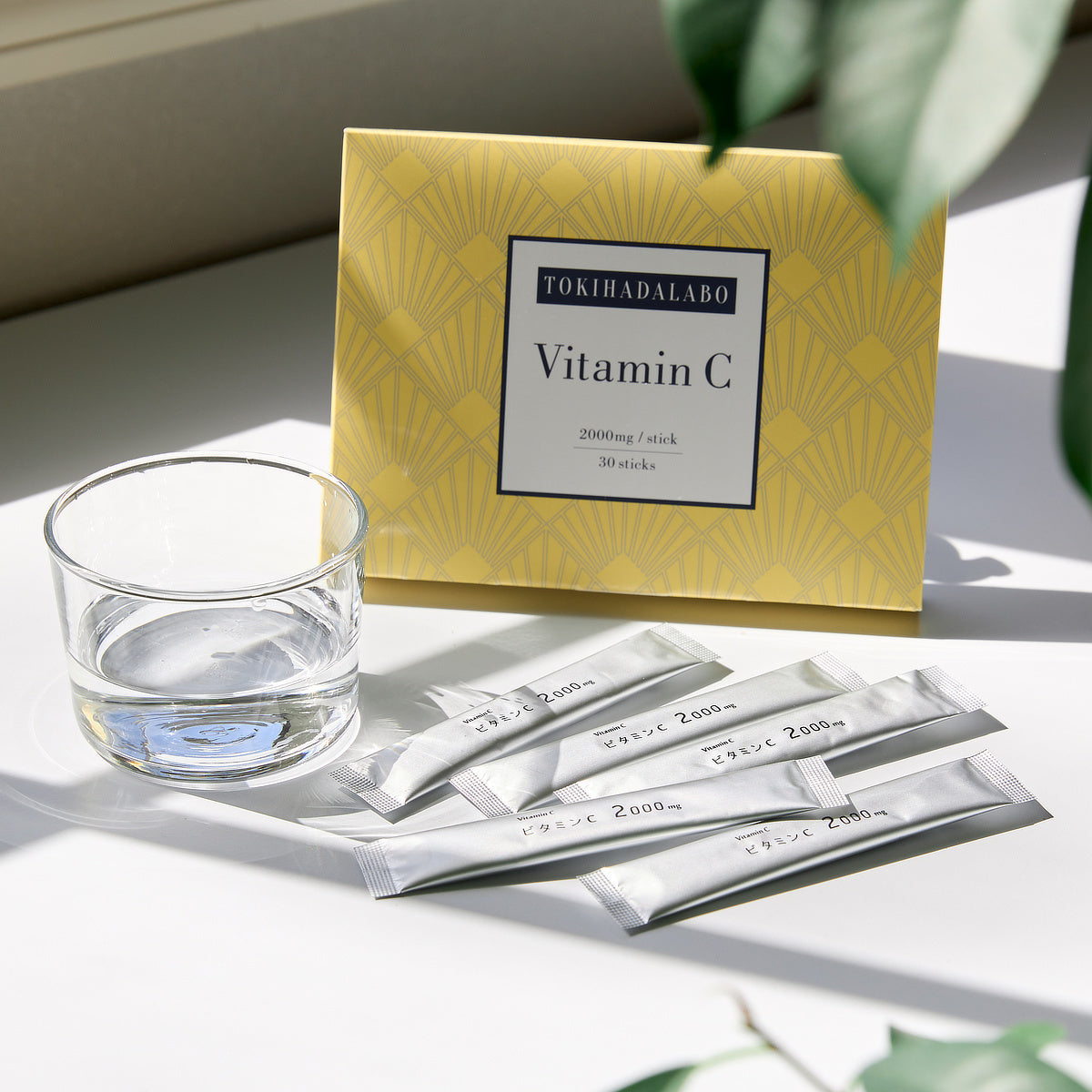 着色料・甘味料フリーの高純度ビタミンCサプリ|TOKIHADALABO VitaminCサプリメント