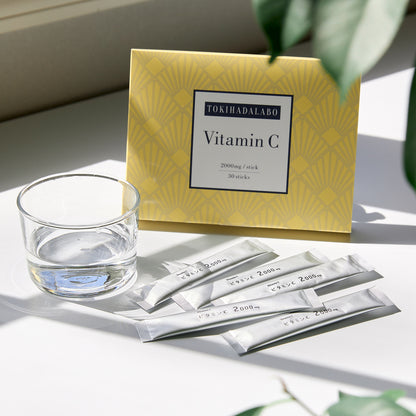 着色料・甘味料フリーの高純度ビタミンCサプリ|TOKIHADALABO VitaminCサプリメント