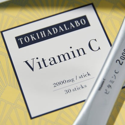 着色料・甘味料フリーの高純度ビタミンCサプリ|TOKIHADALABO VitaminCサプリメント