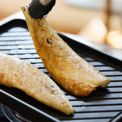 理想のトースト・焼き魚、わが家でできた！