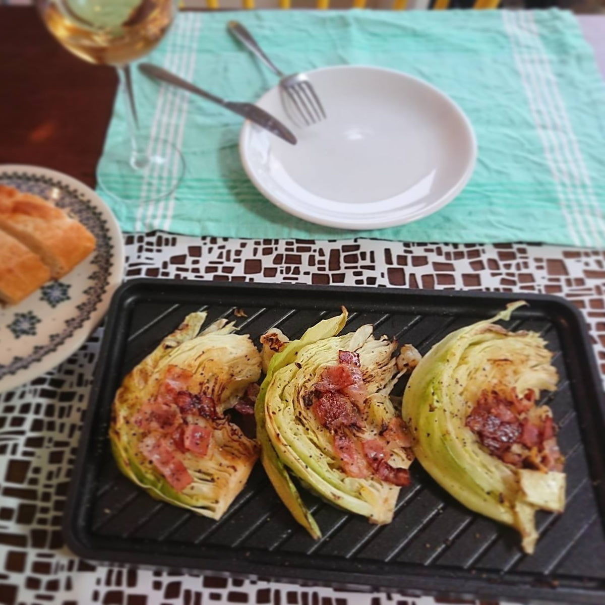 理想のトースト・焼き魚、わが家でできた！
