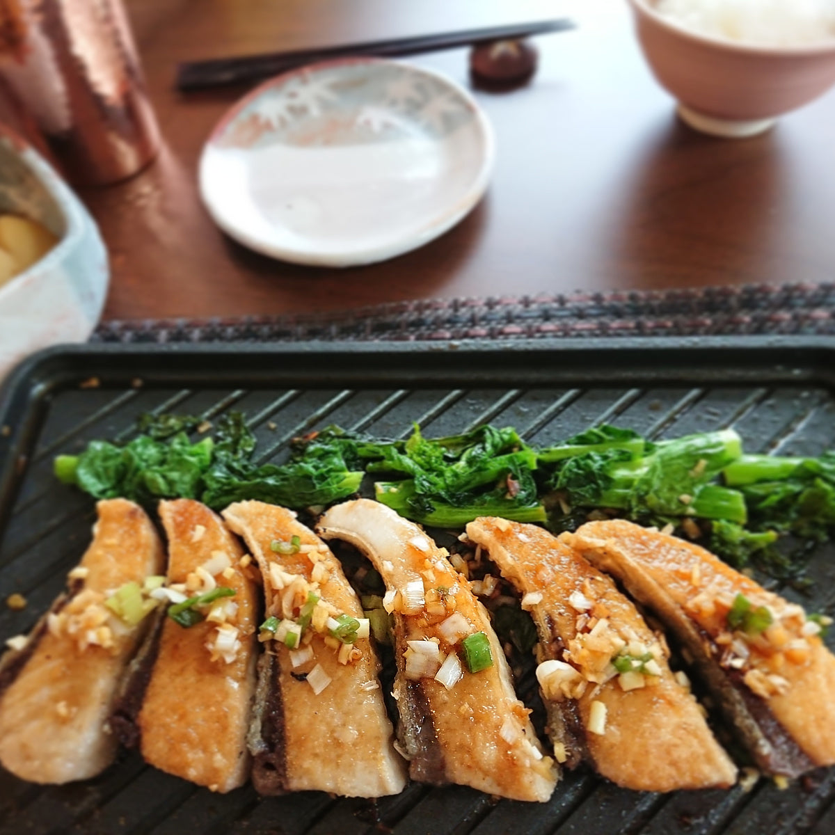 理想のトースト・焼き魚、わが家でできた！