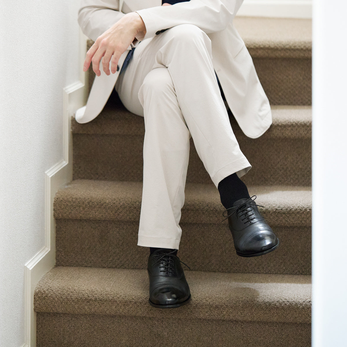 ECONOLEG スーパーデキる男の靴下