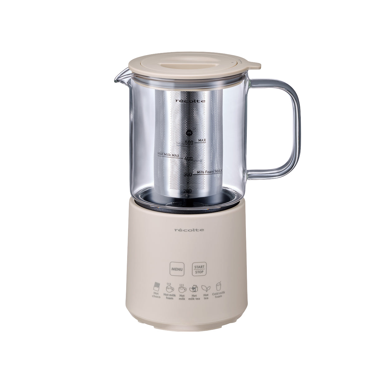 水でつくるホットチョコとミルクフォームを1台で / Hot Choco & Milk Foamer