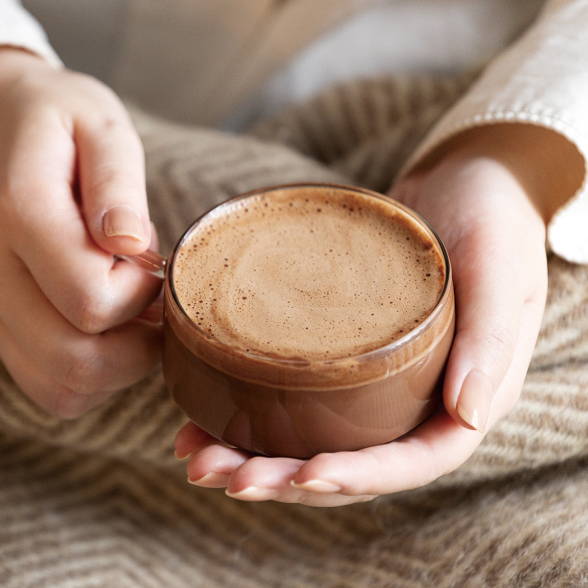 水でつくるホットチョコとミルクフォームを1台で / Hot Choco & Milk Foamer