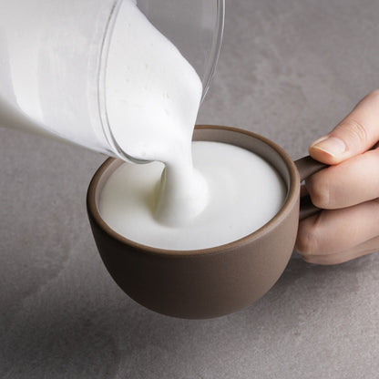 水でつくるホットチョコとミルクフォームを1台で / Hot Choco & Milk Foamer