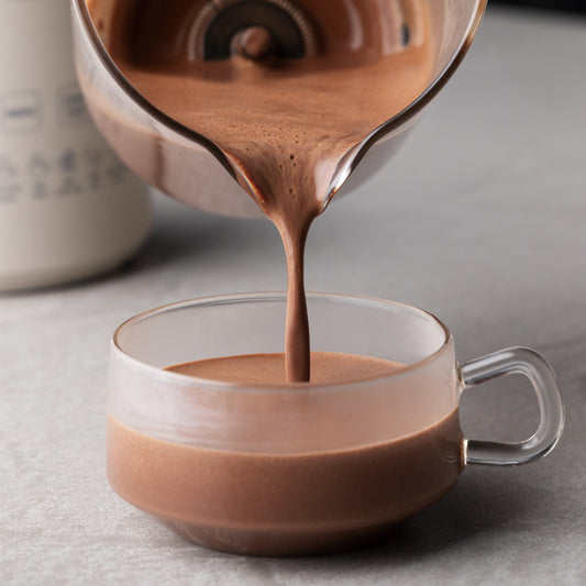 水でつくるホットチョコとミルクフォームを1台で / Hot Choco & Milk Foamer