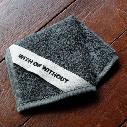 シルク20% ハンド／Gray｜WITH OR WITHOUT