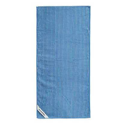 シルク10% バス5500／Blue stripe｜WITH OR WITHOUT