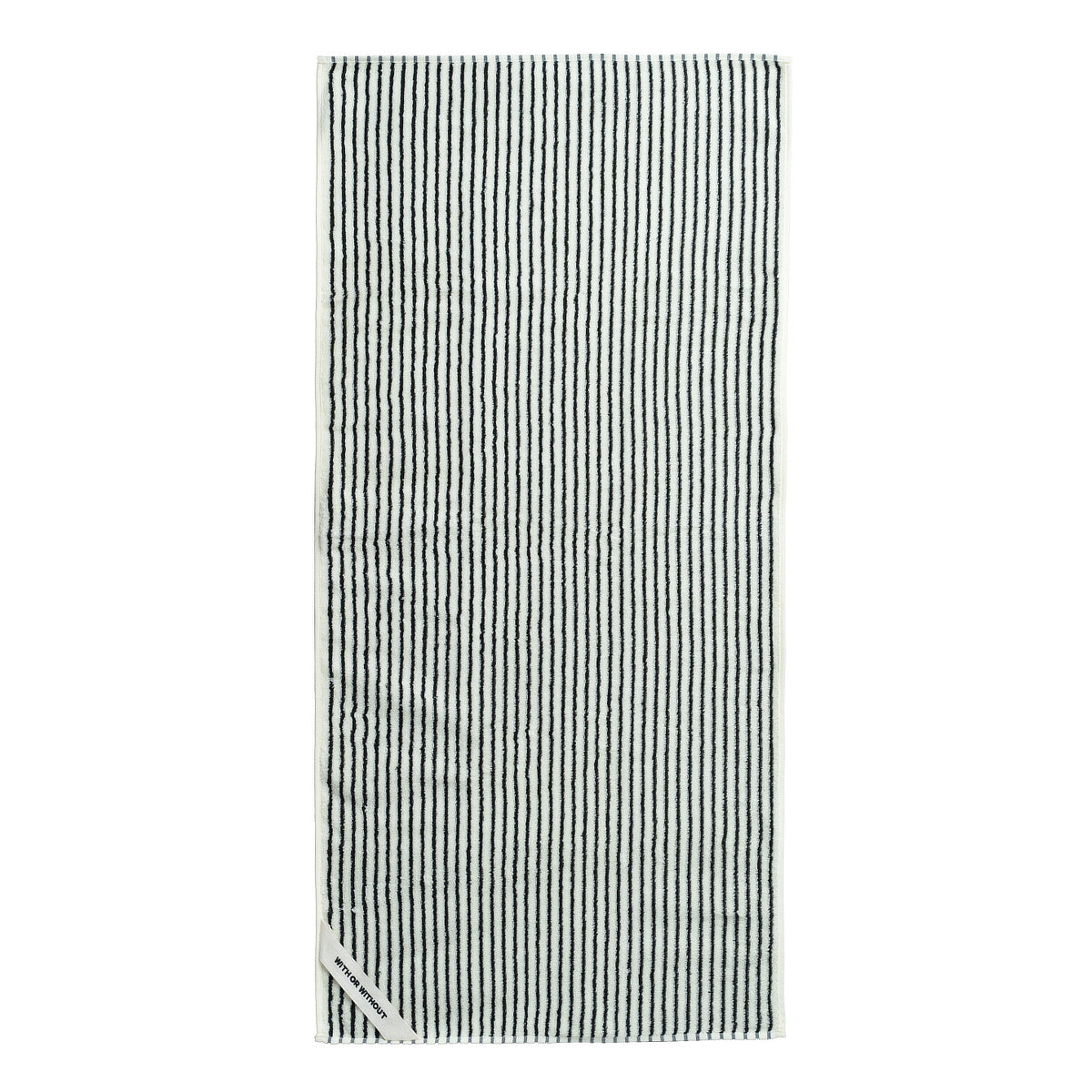 シルク10% バス5500／White stripe｜WITH OR WITHOUT