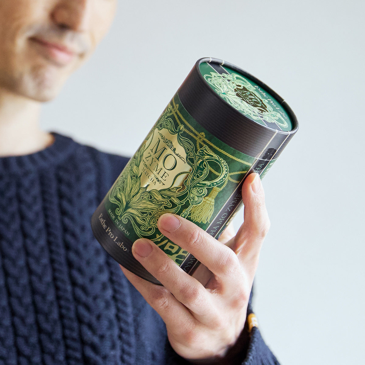 植物発酵エキス配合のグリーンパウダー｜MO ZYME