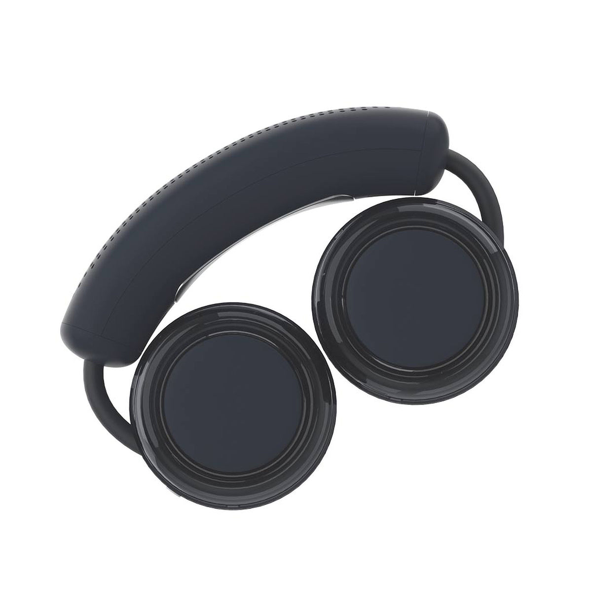 冷却プレートとWファンで首元を冷やす / Neck Band Fan COOLING