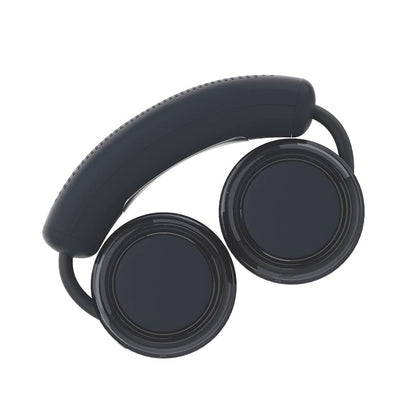 冷却プレートとWファンで首元を冷やす / Neck Band Fan COOLING