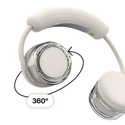 冷却プレートとWファンで首元を冷やす / Neck Band Fan COOLING