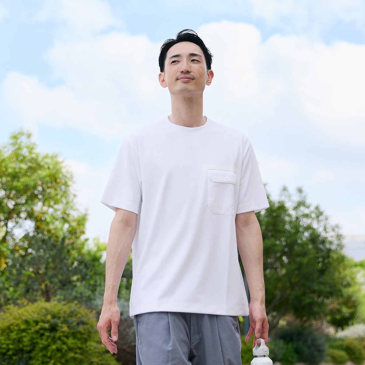 和紙×ポリの快適設計 / 和紙Tシャツ K-3B | カラー・サイズ指定