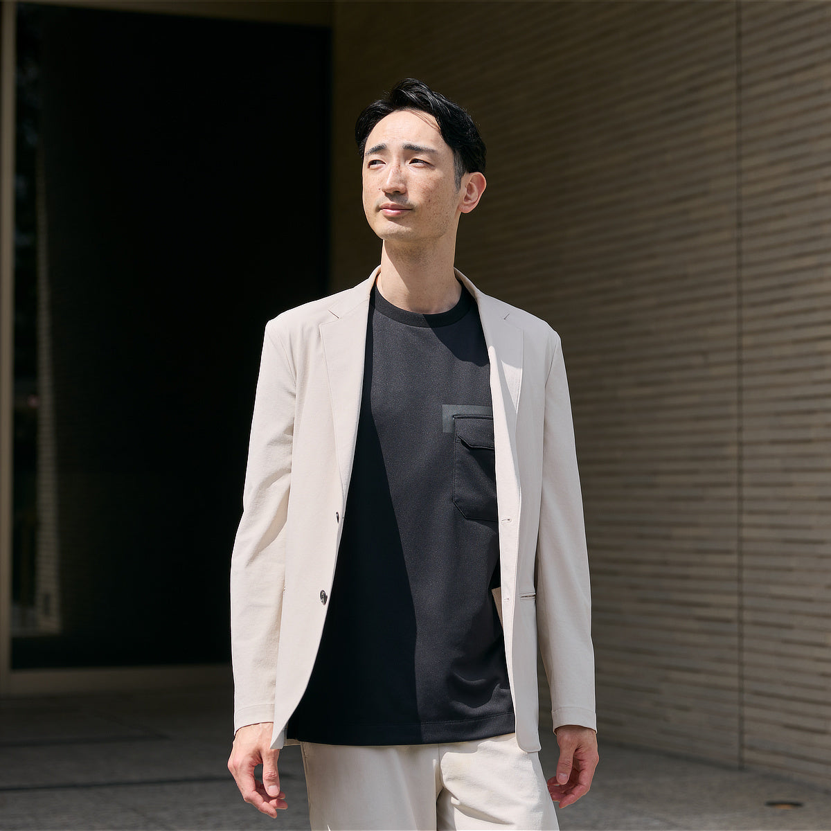 和紙×ポリの快適設計 / 和紙Tシャツ K-3B | カラー・サイズ指定