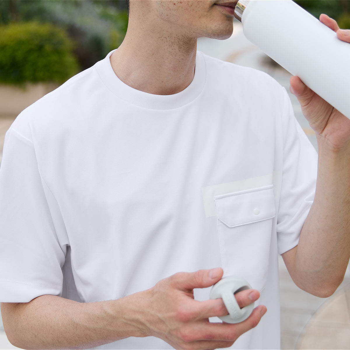 和紙×ポリの快適設計 / 和紙Tシャツ K-3B | カラー・サイズ指定