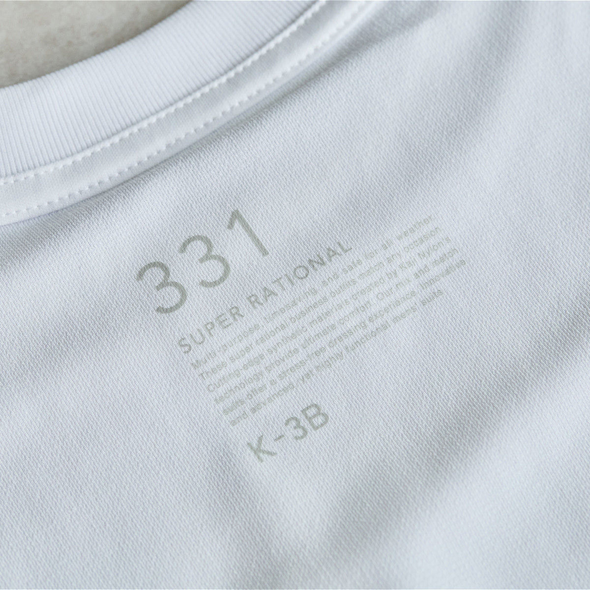 和紙×ポリの快適設計 / 和紙Tシャツ K-3B | カラー・サイズ指定