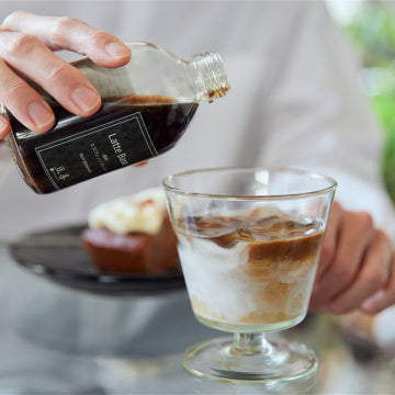 カフェラテベース 無糖 250ml×2種