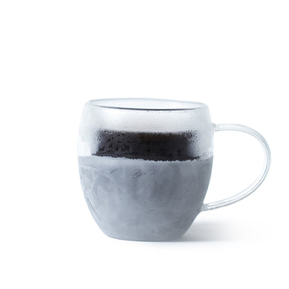 《凍るグラス》氷いらずで冷たさをキープする「アイスクイックグラス」｜Espresso Tokyo×豆善