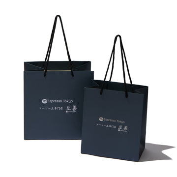 Espresso Tokyo×豆善 専用ショッパー