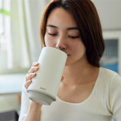 内側セラミックコーティングの広口ボトル / WOKY シルクハット 500ml