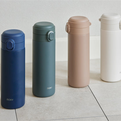 内側セラミックコーティングのワンプッシュボトル / WOKY 600ml