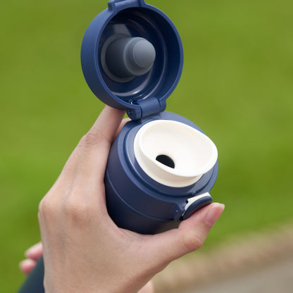 内側セラミックコーティングのワンプッシュボトル / WOKY 600ml