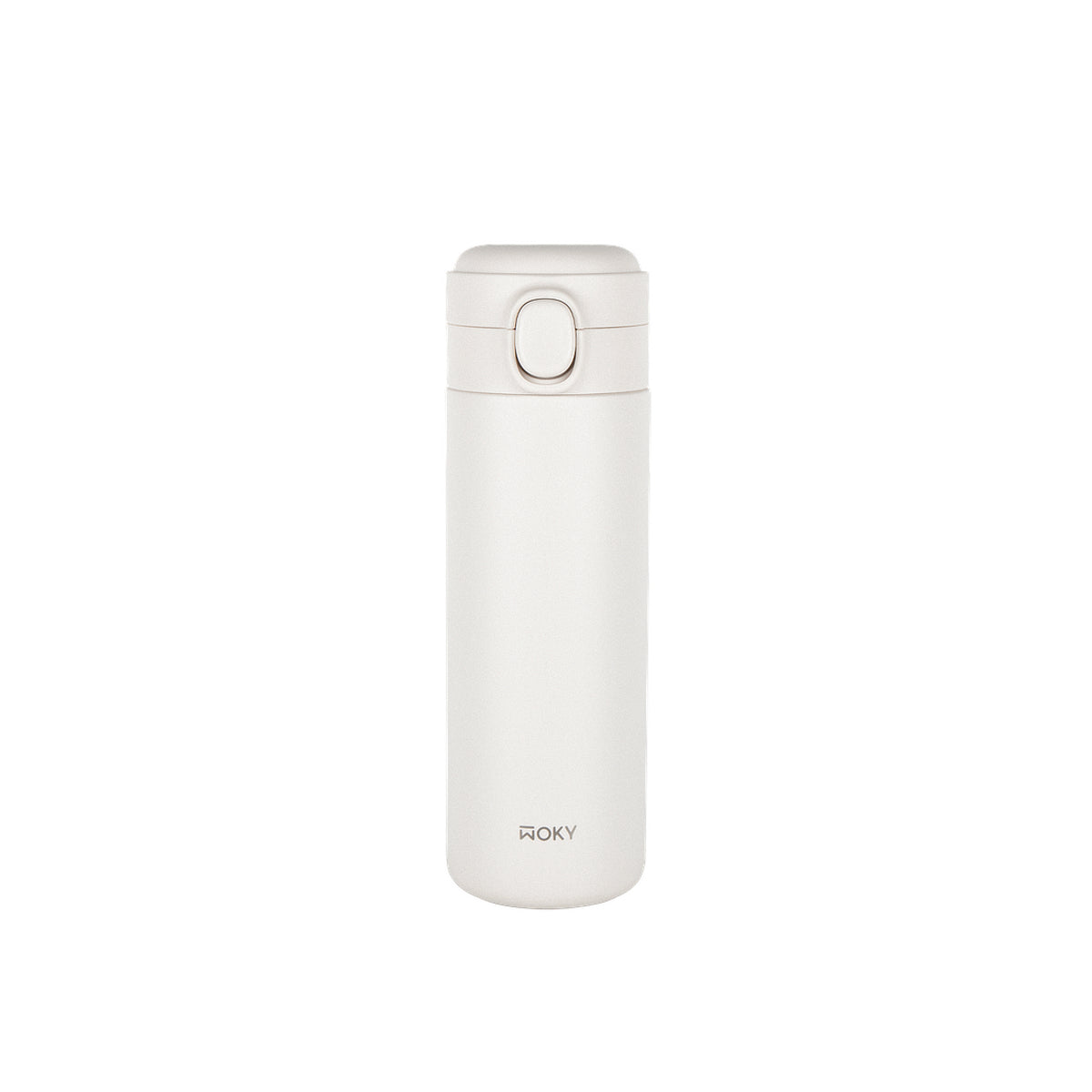 内側セラミックコーティングのワンプッシュボトル / WOKY 600ml